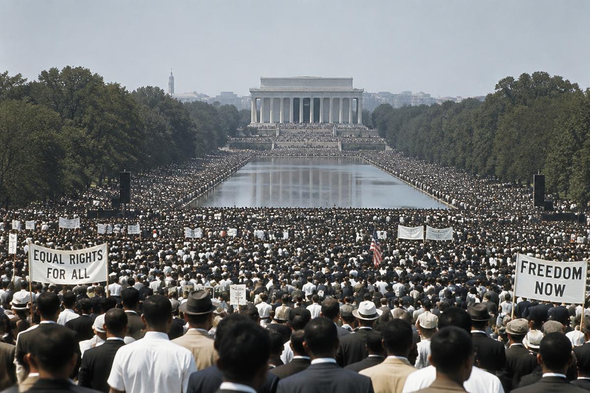 Martin Luther King Jr.: I Have a Dream